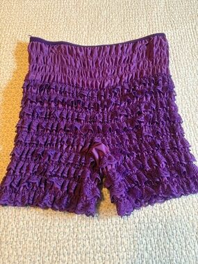 Fantasia Vintage Style Ruffled Pettipant Bloomers